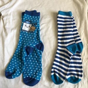 Set of 2 Fun Socks
